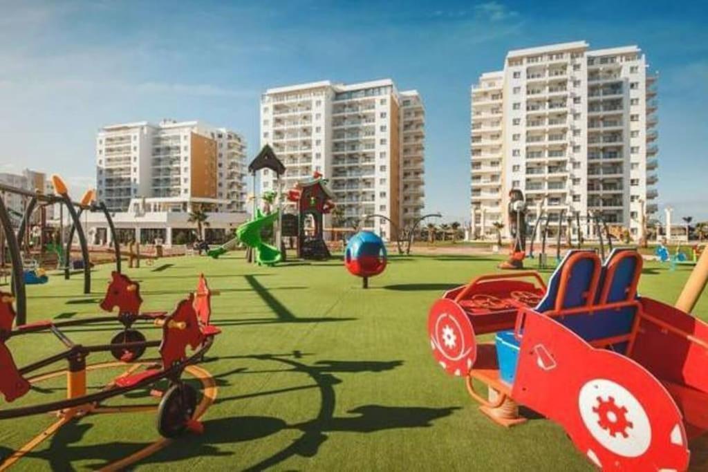 Caesar Resort & Spa, Claudius 2 Bedroom Apartment, Iskele, Long Beach Agios Georgios  Exteriör bild